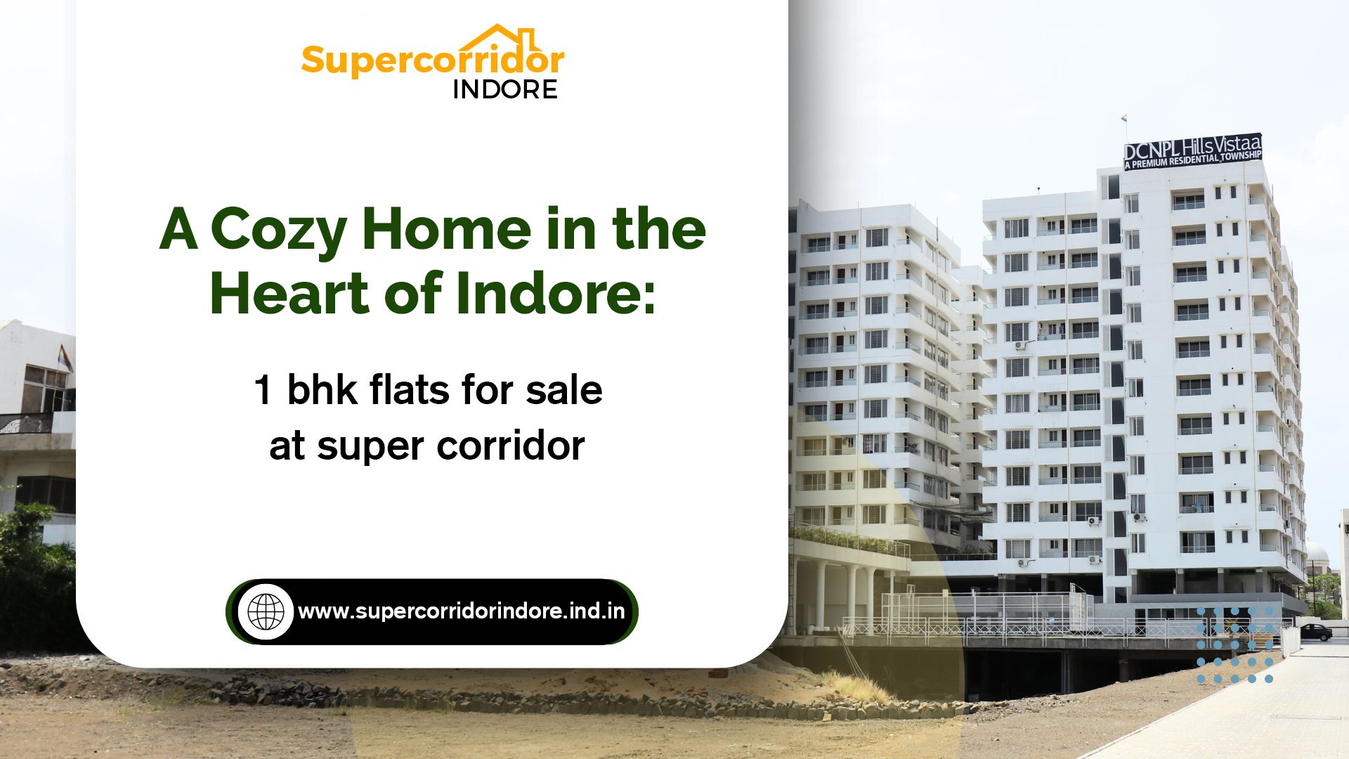 supercorridor indore flats