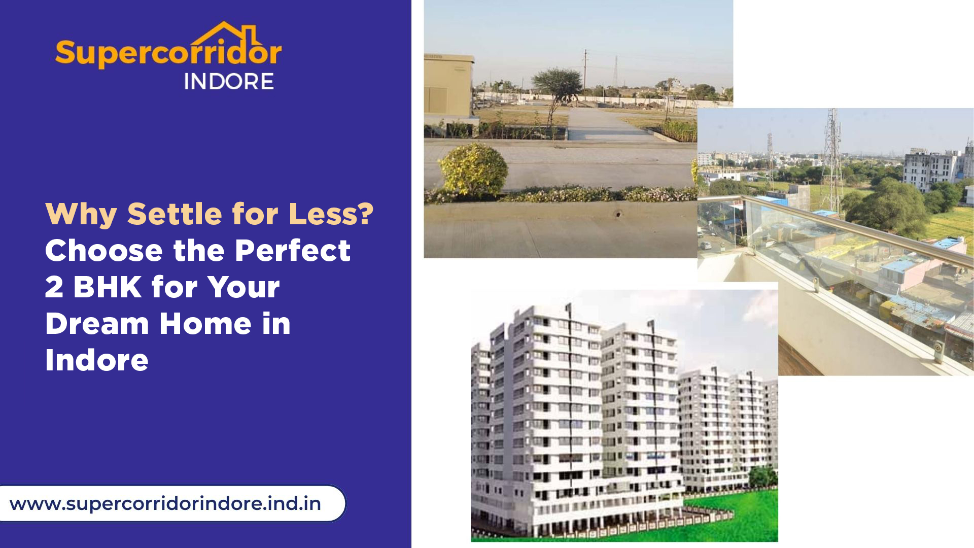 supercorridor indore flats