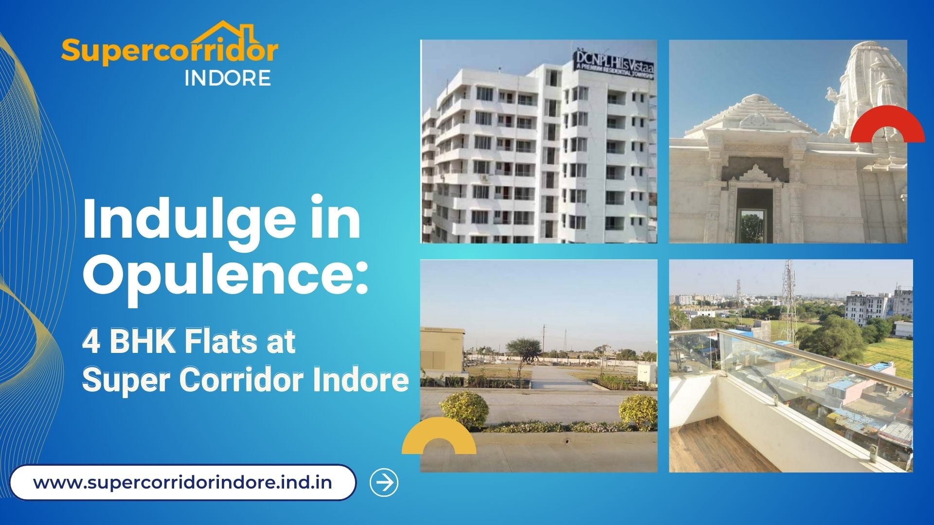 supercorridor indore flats