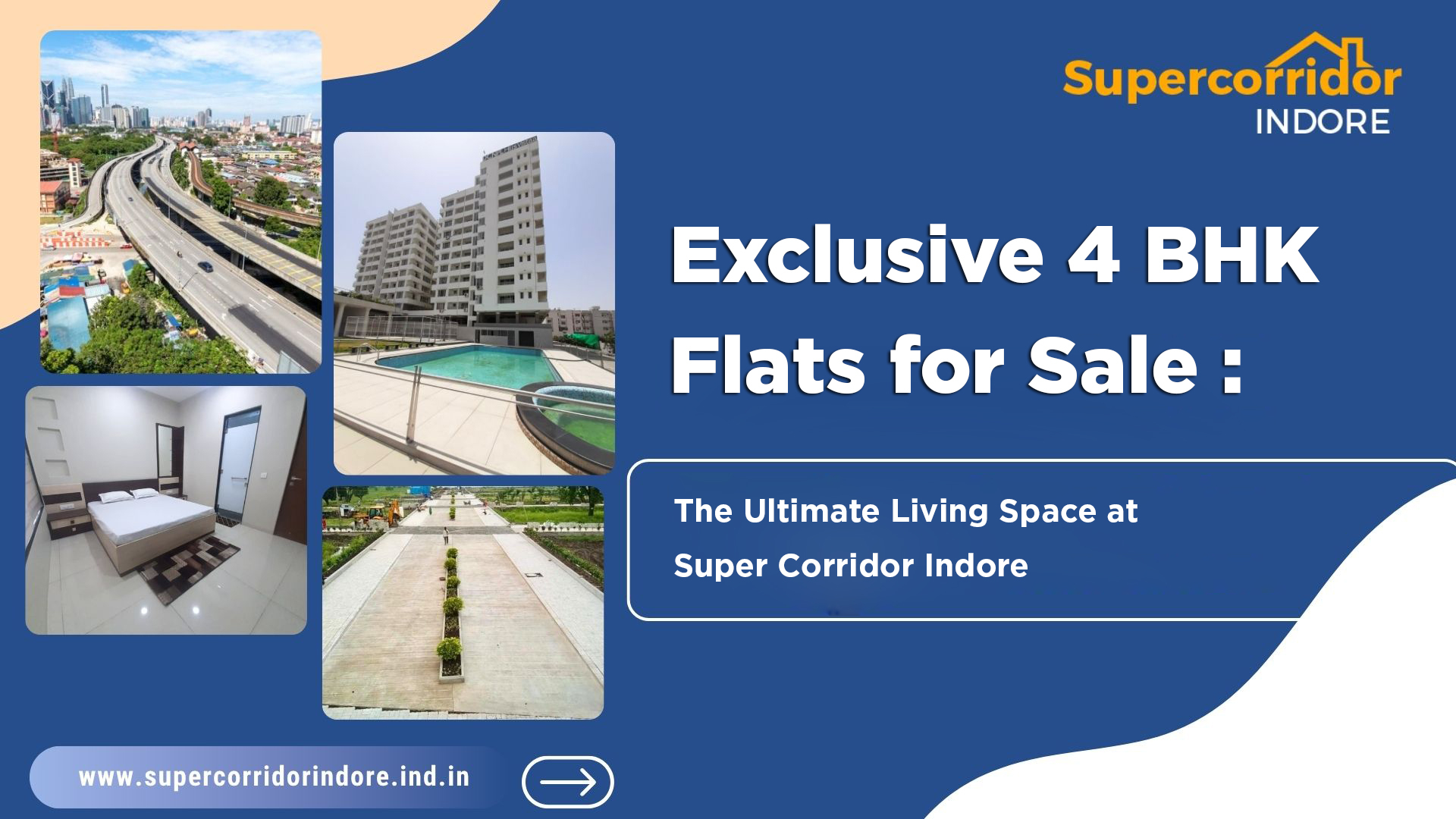 supercorridor indore flats