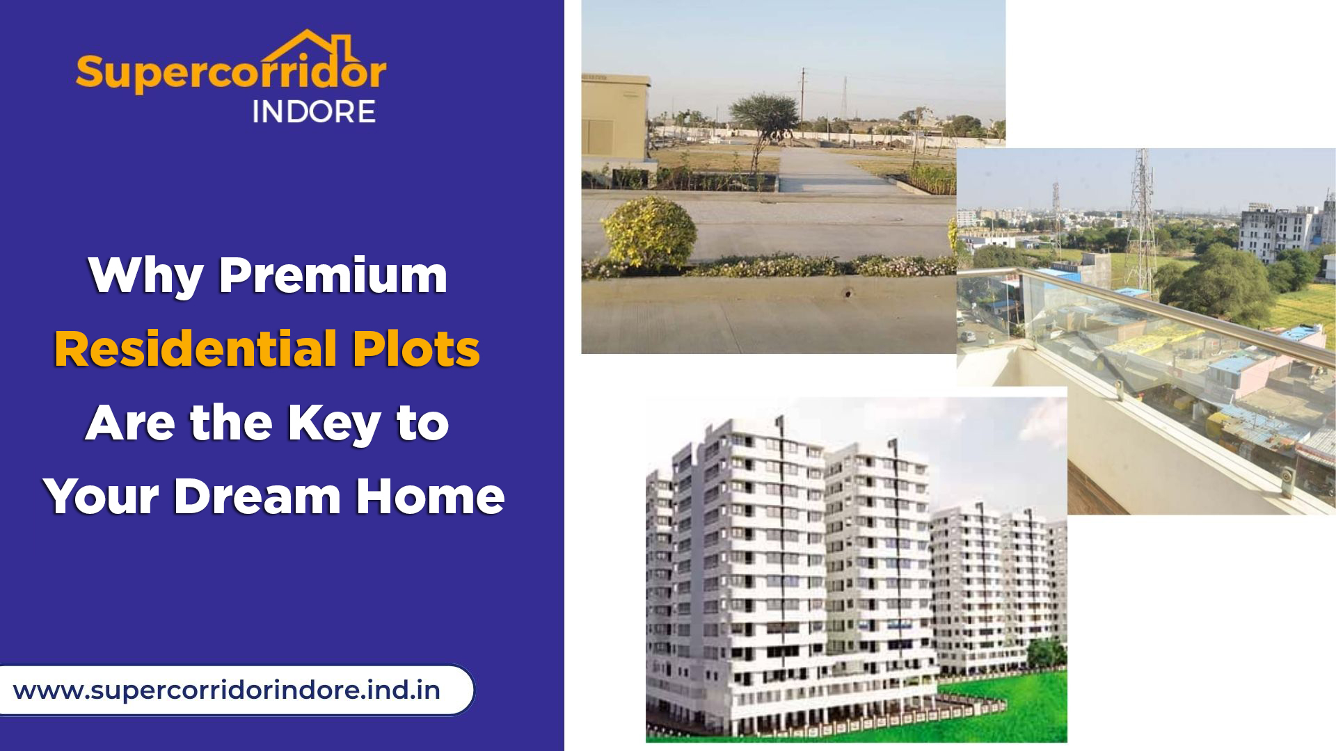 supercorridor indore flats