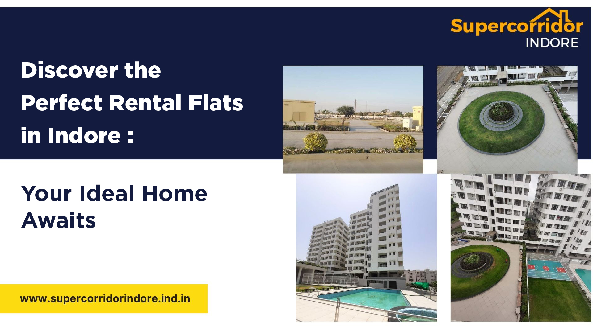 supercorridor indore flats