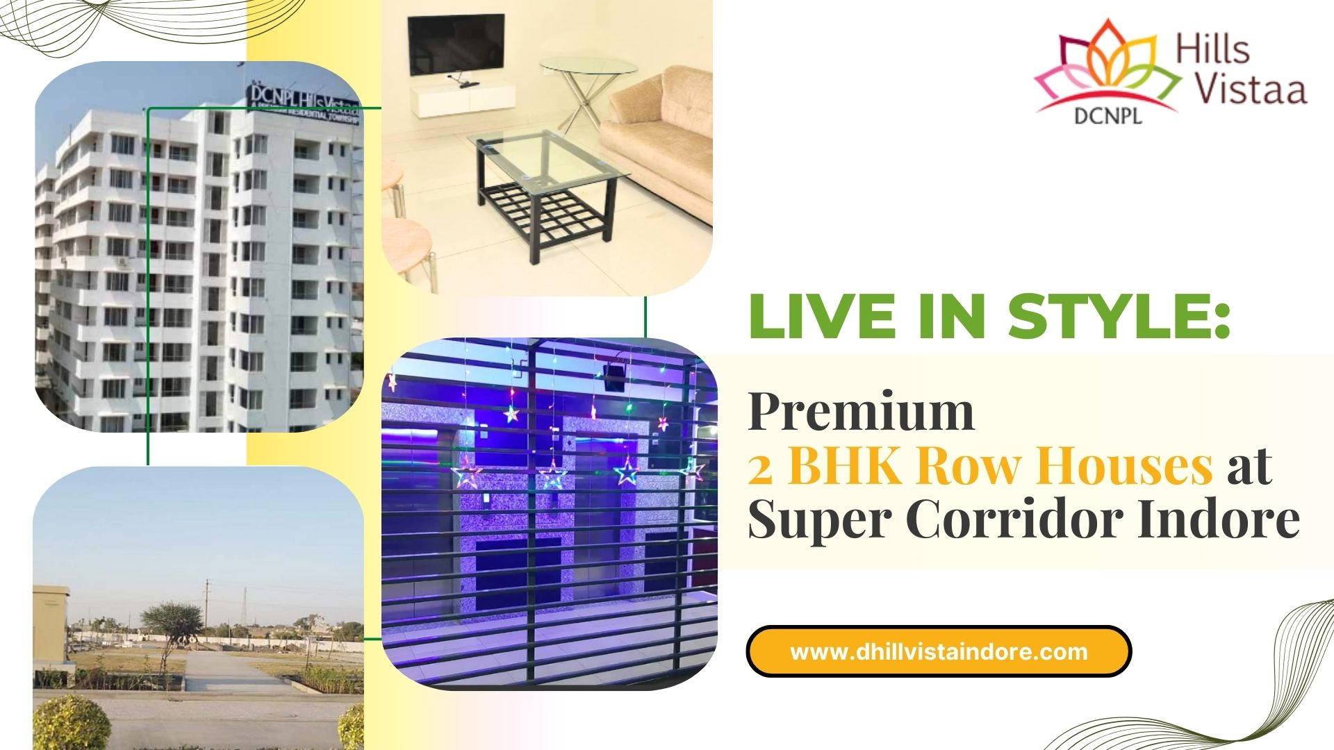 supercorridor indore flats