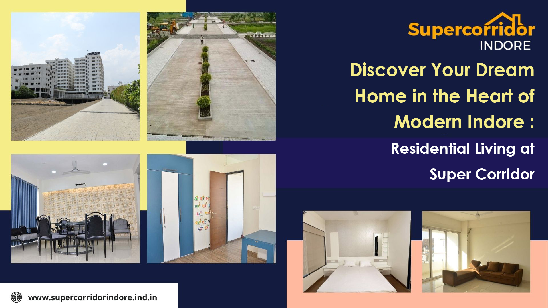 supercorridor indore flats