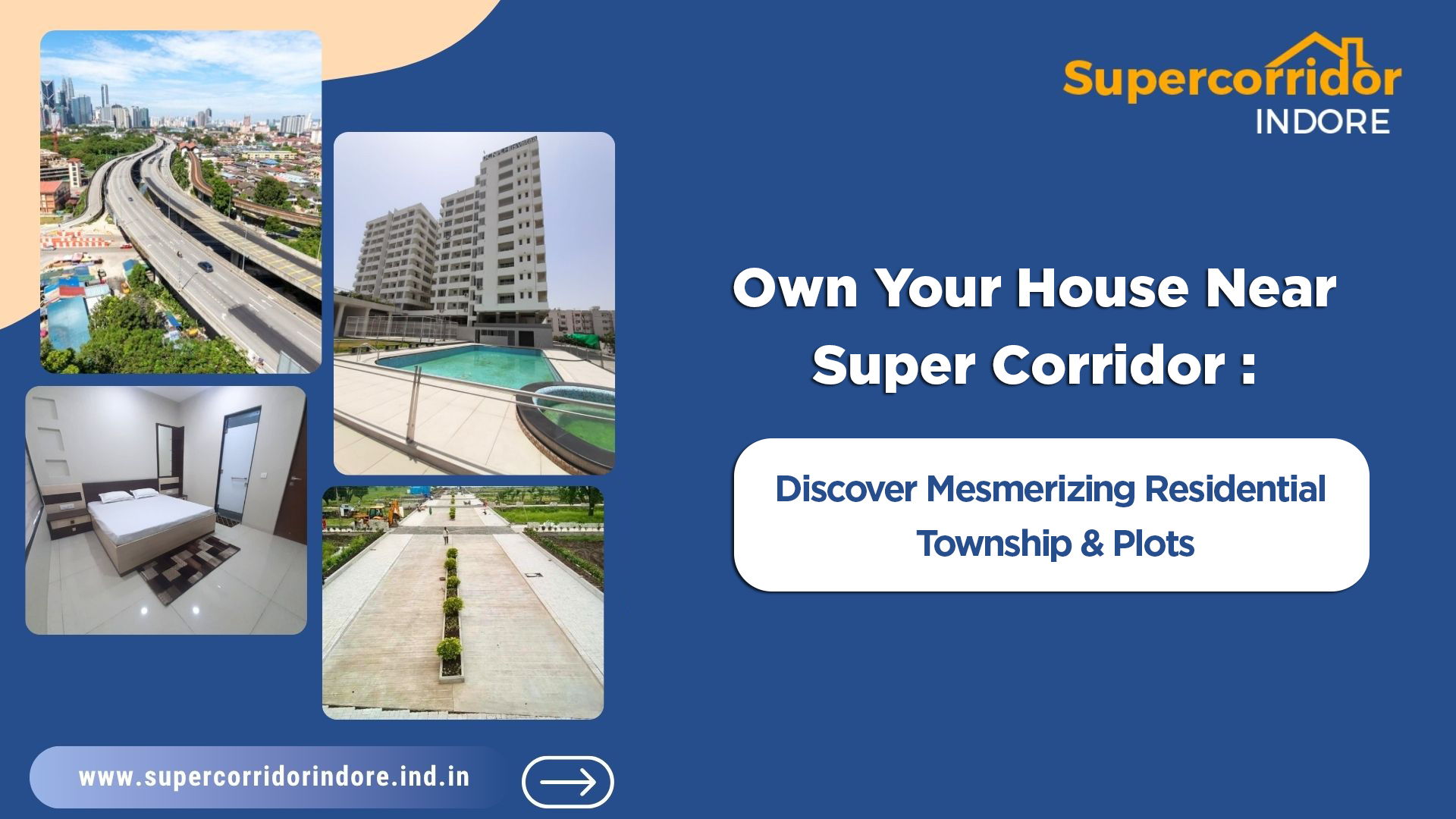 supercorridor indore flats