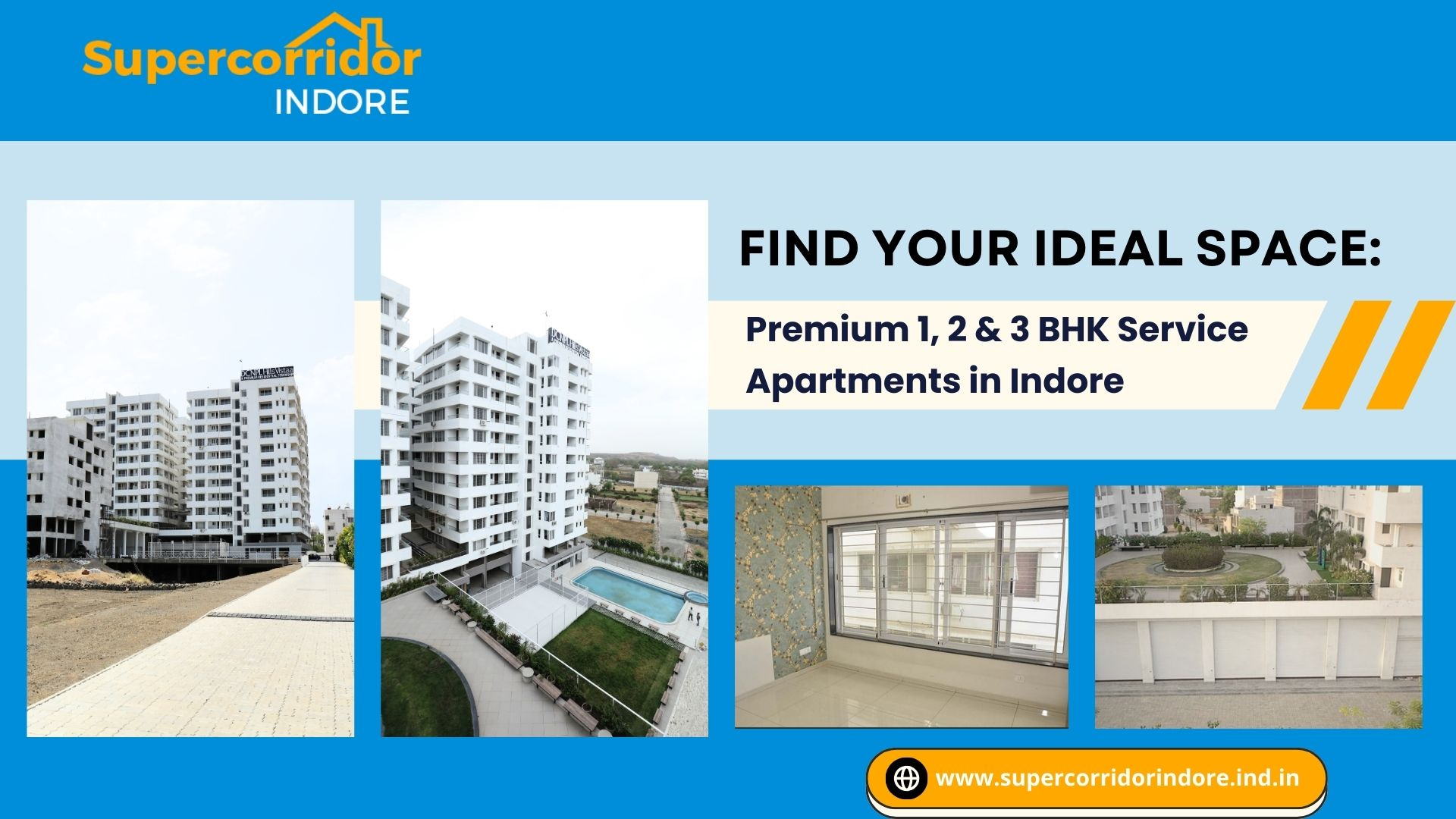 supercorridor indore flats