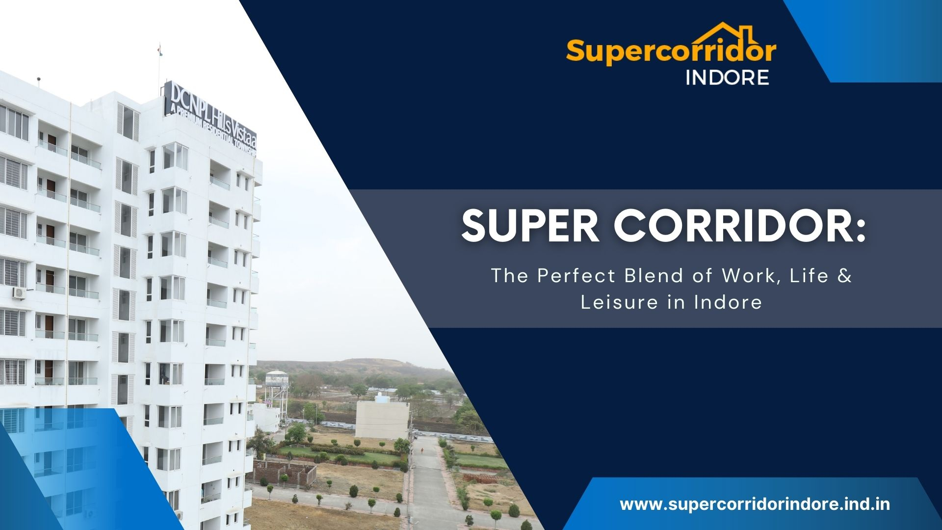 supercorridor indore flats