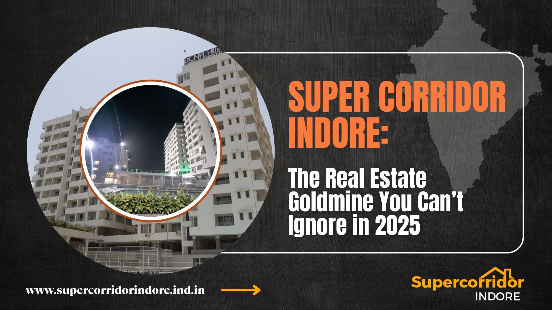 supercorridor indore flats