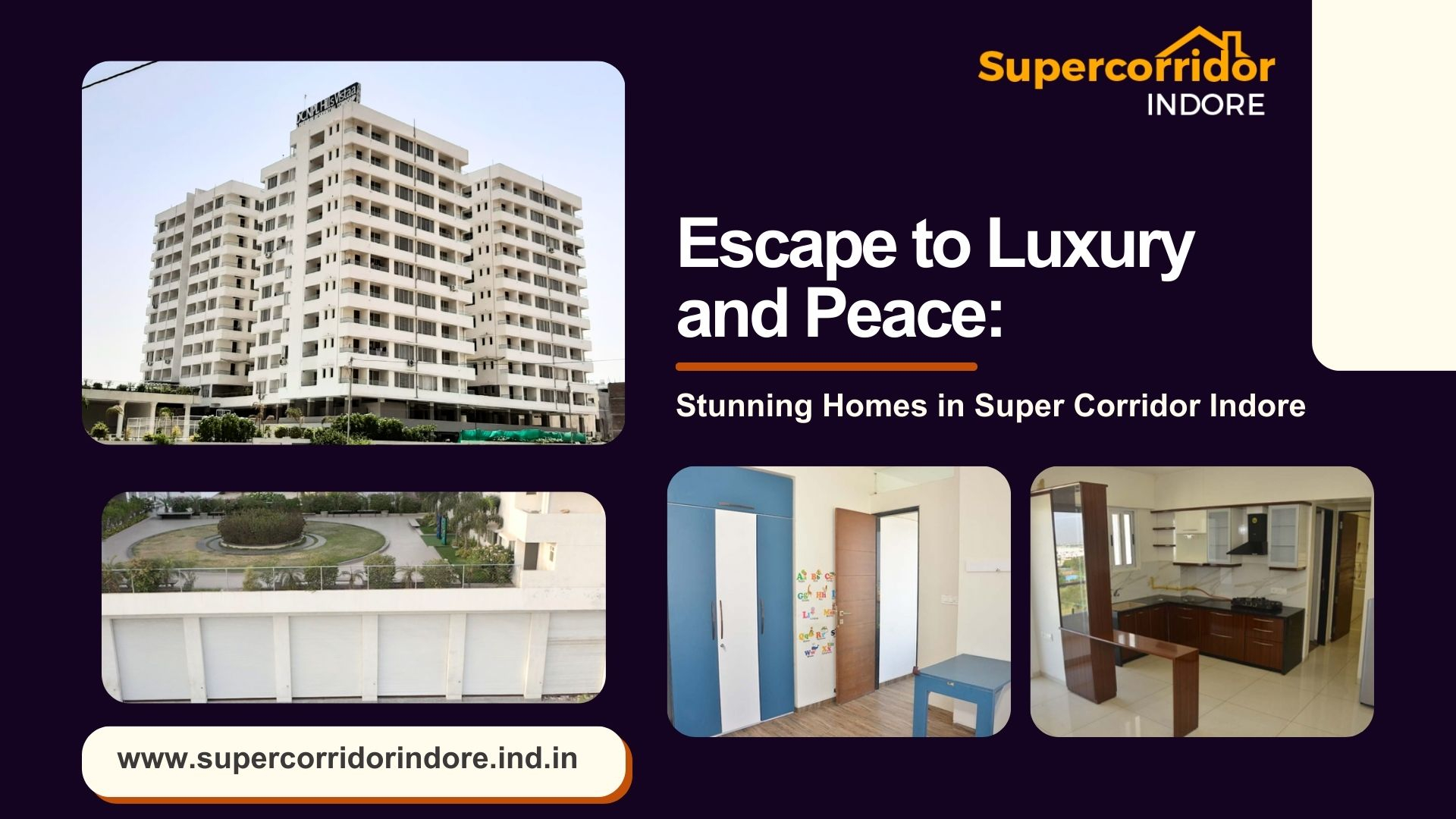 supercorridor indore flats