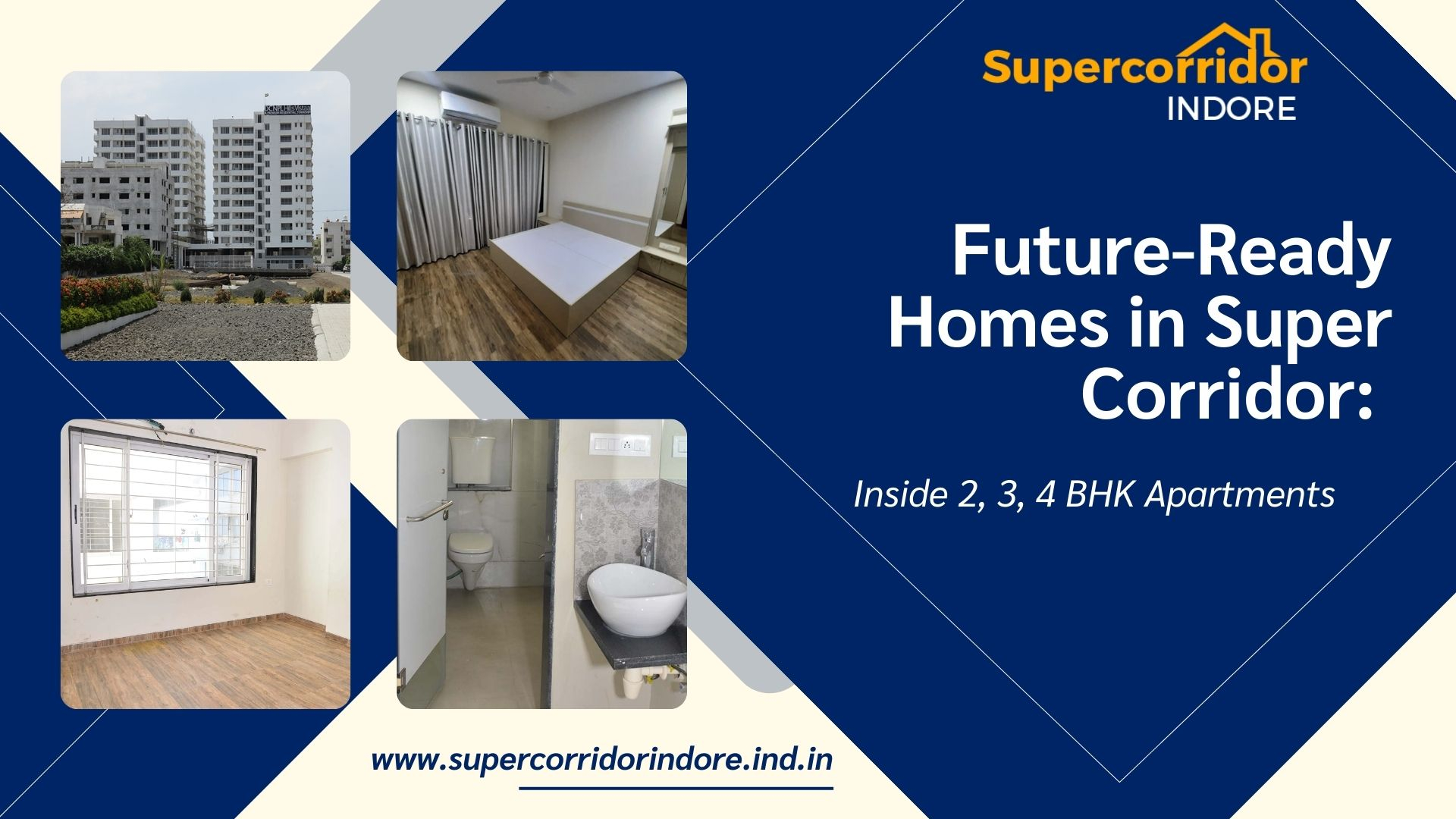 supercorridor indore flats