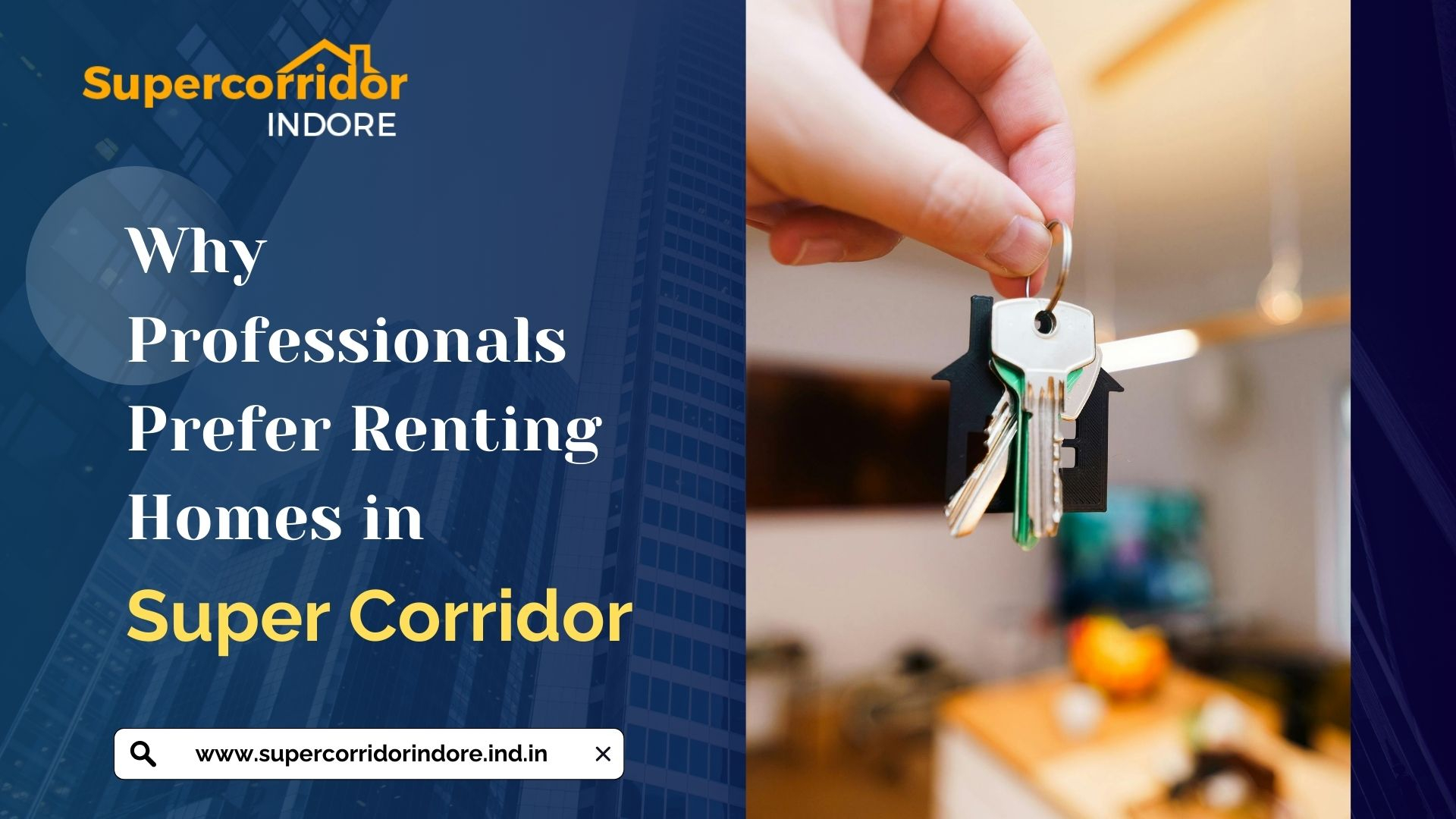 supercorridor indore flats