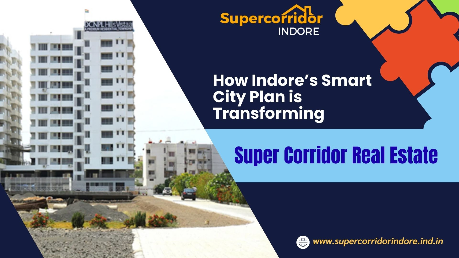 supercorridor indore flats