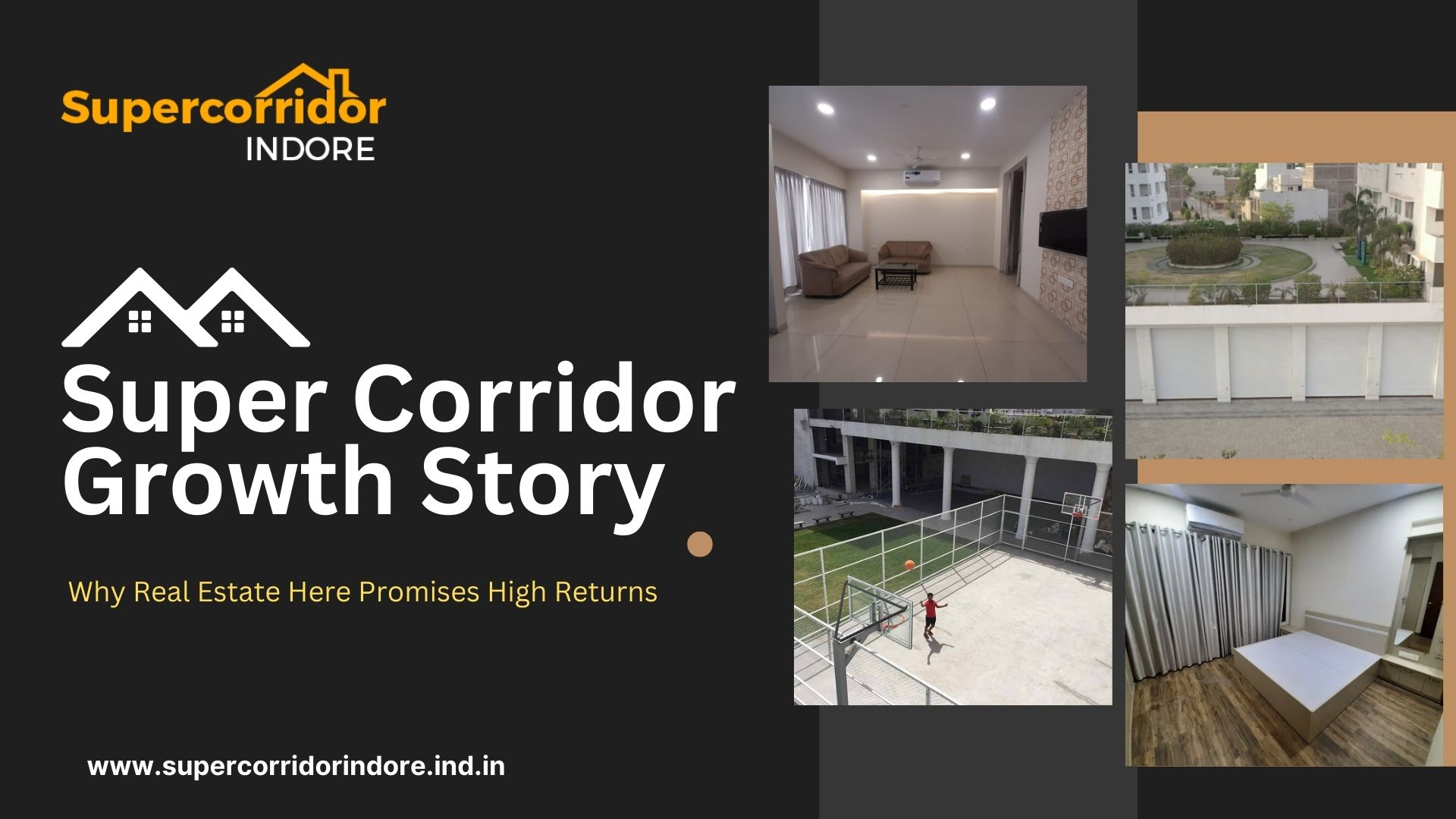 supercorridor indore flats