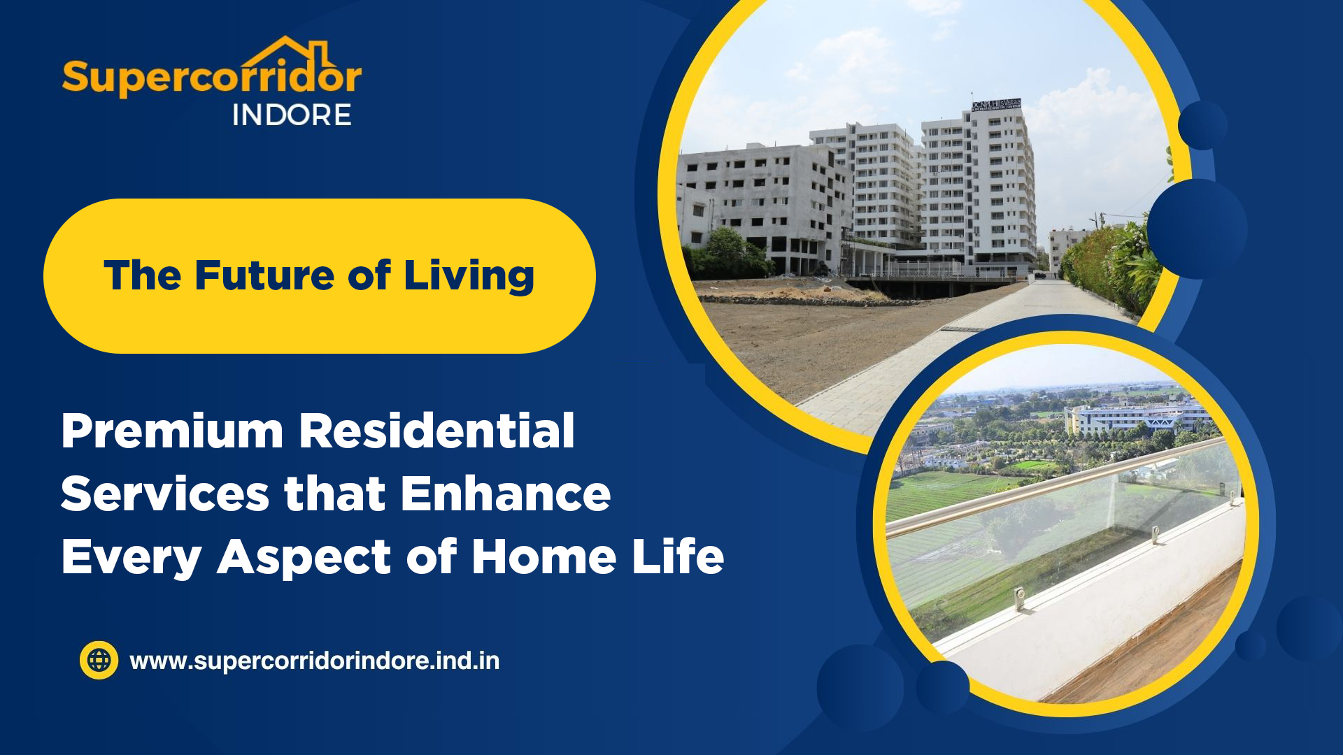 supercorridor indore flats