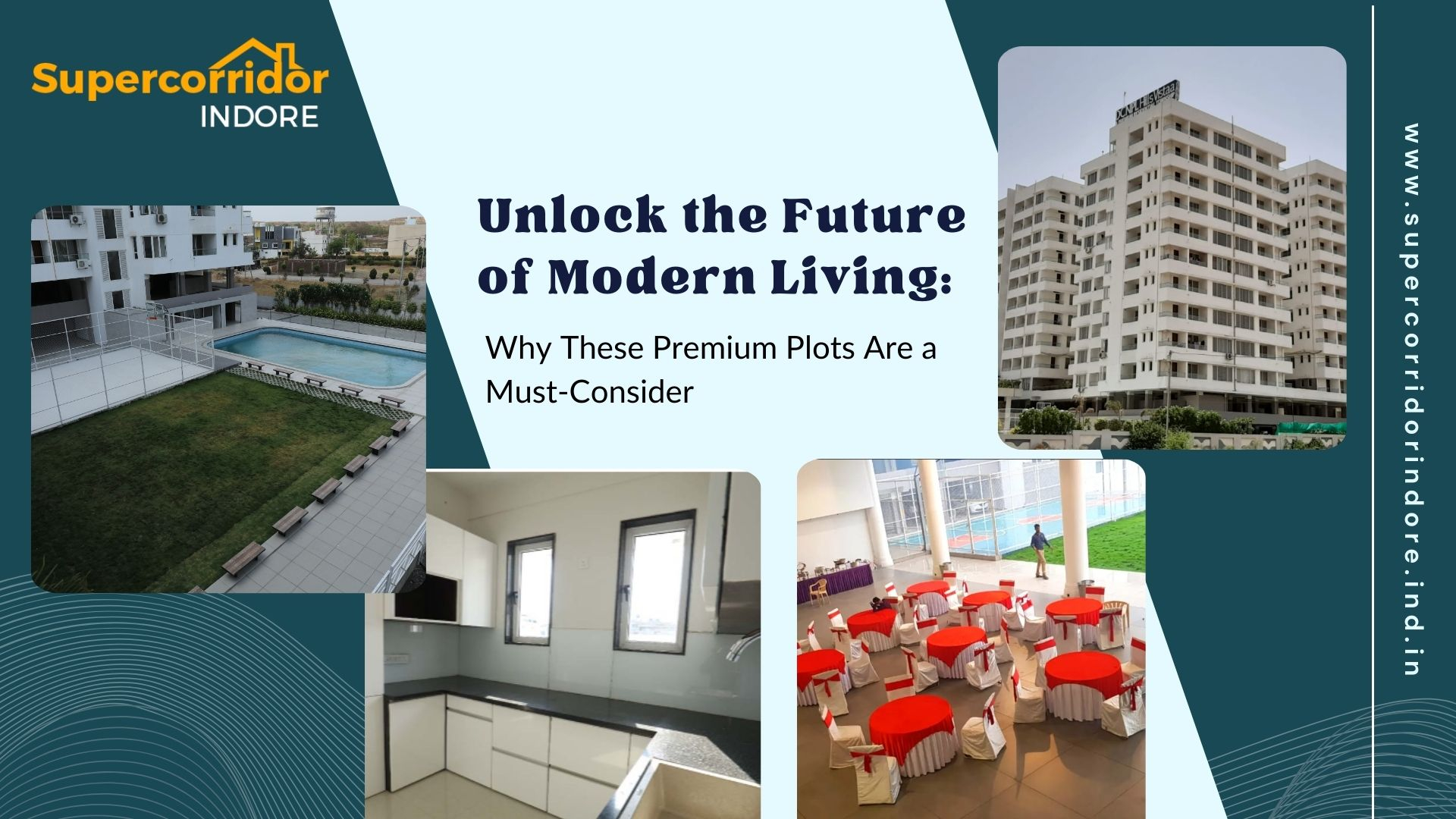 supercorridor indore flats