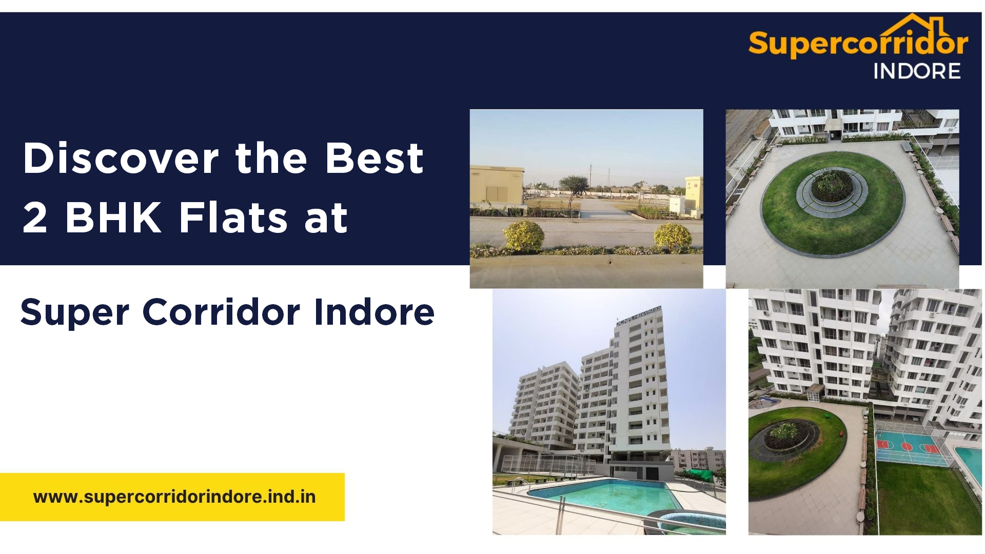 supercorridor indore flats