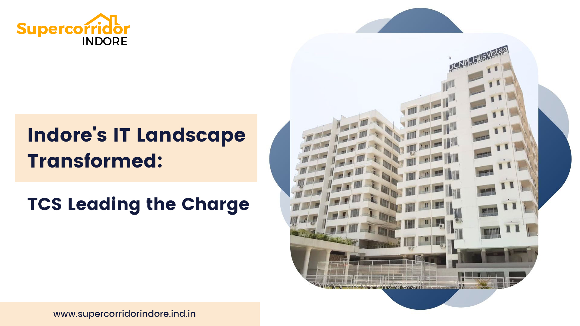 supercorridor indore flats