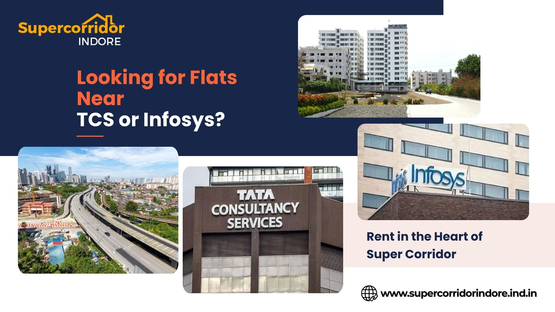 supercorridor indore flats