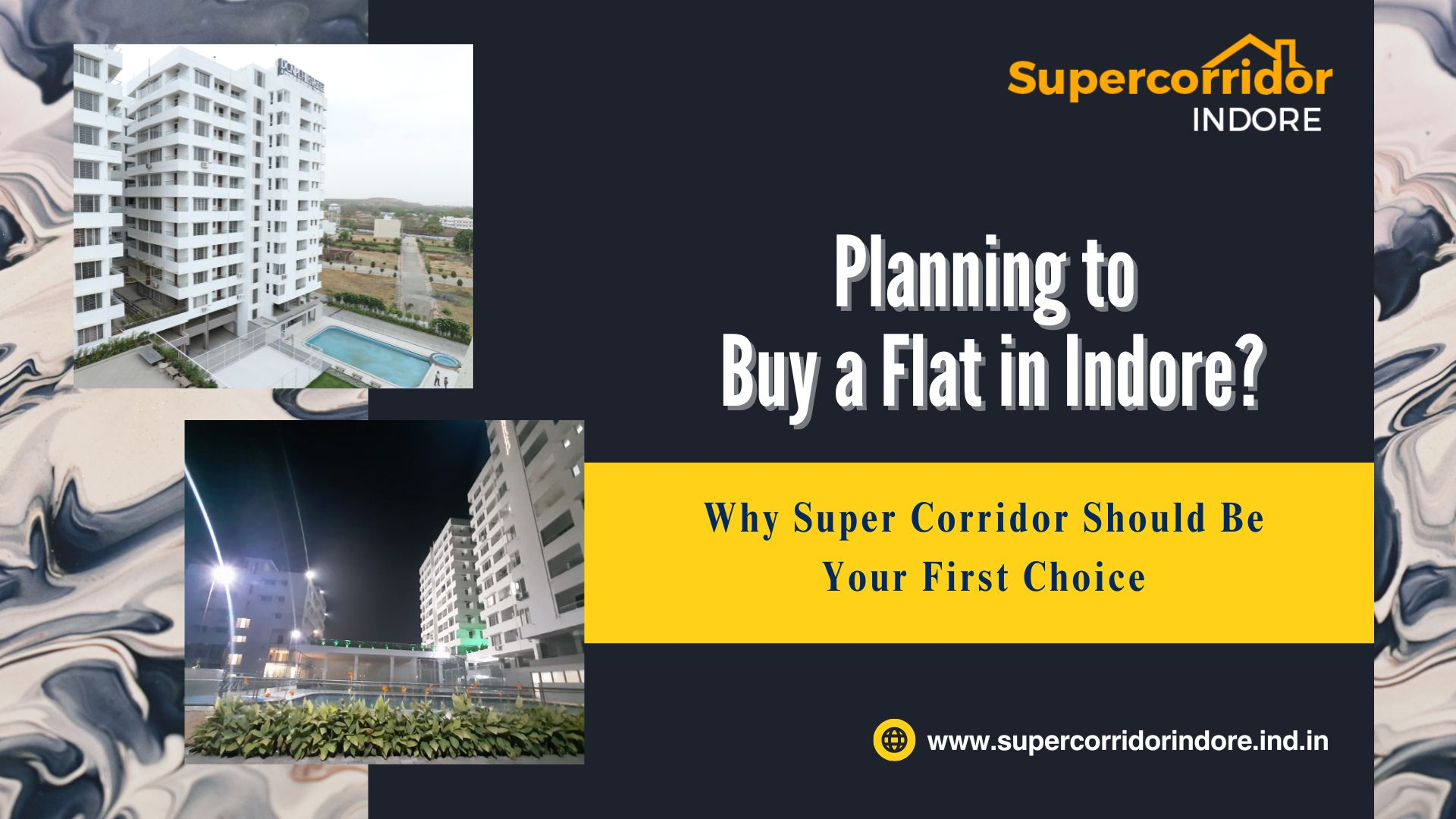 supercorridor indore flats
