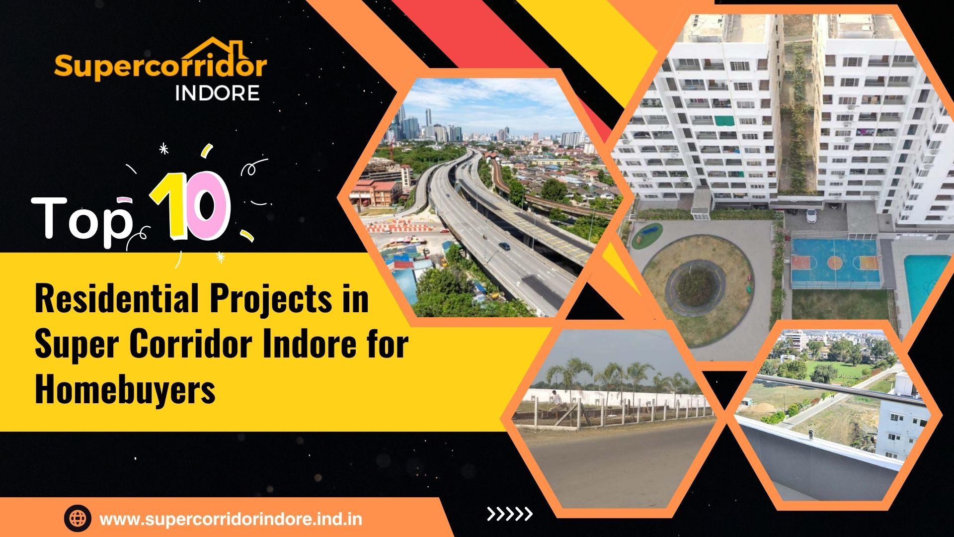 supercorridor indore flats