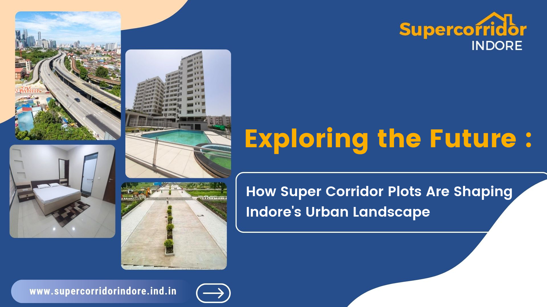supercorridor indore flats