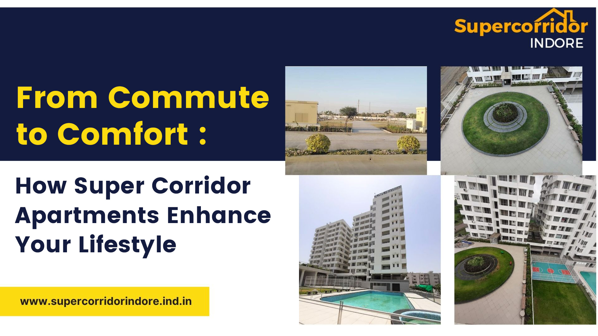 supercorridor indore flats