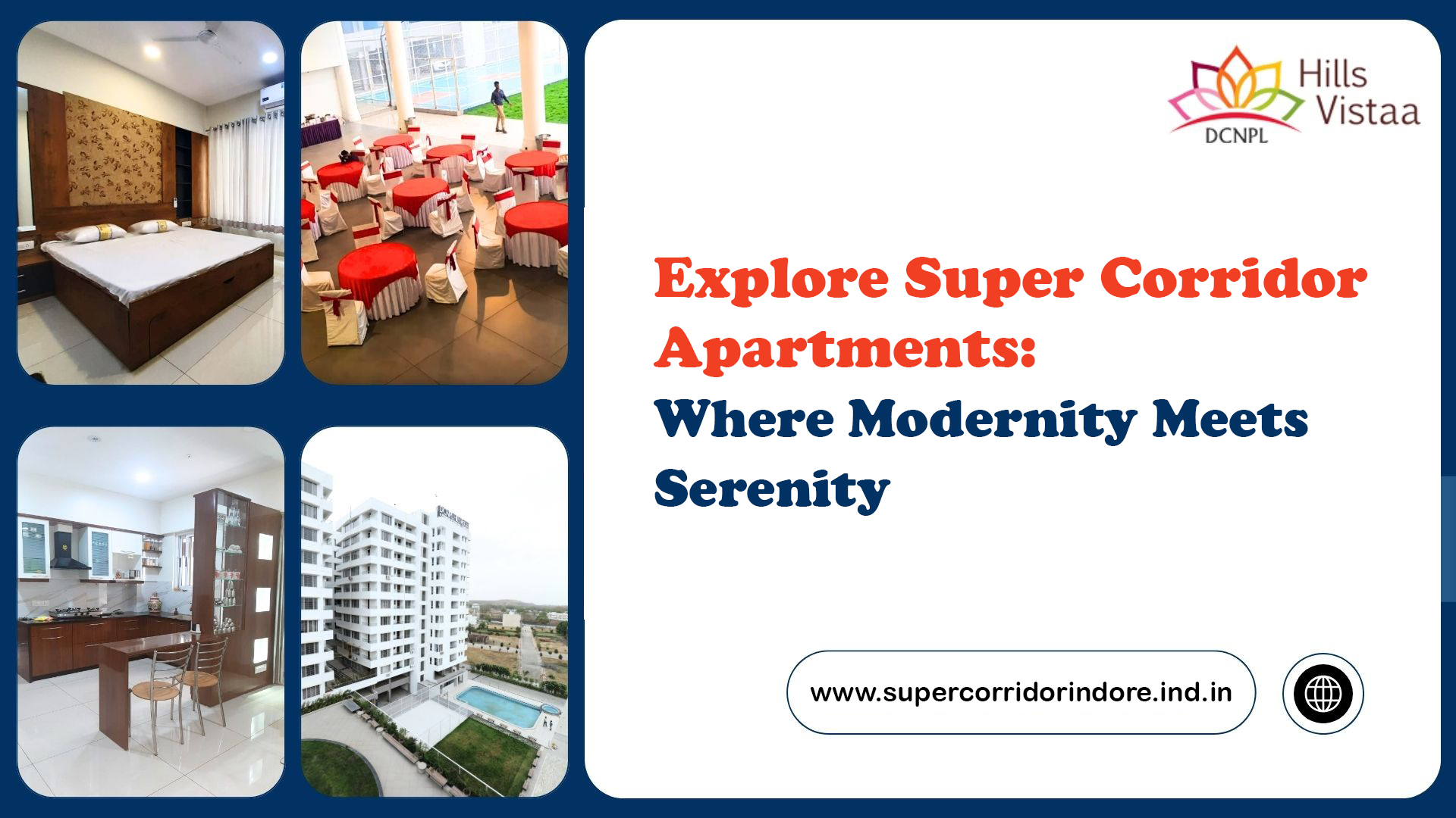 supercorridor indore flats