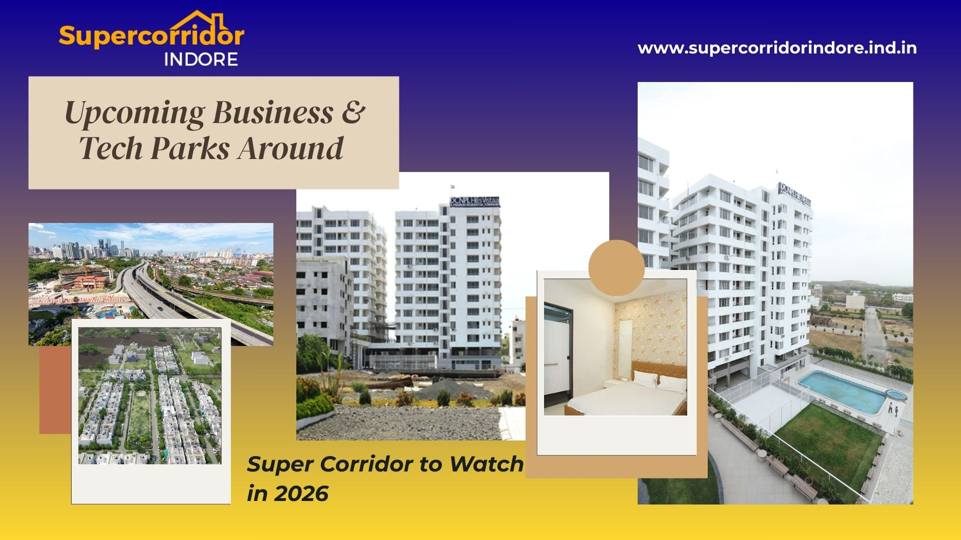 supercorridor indore flats