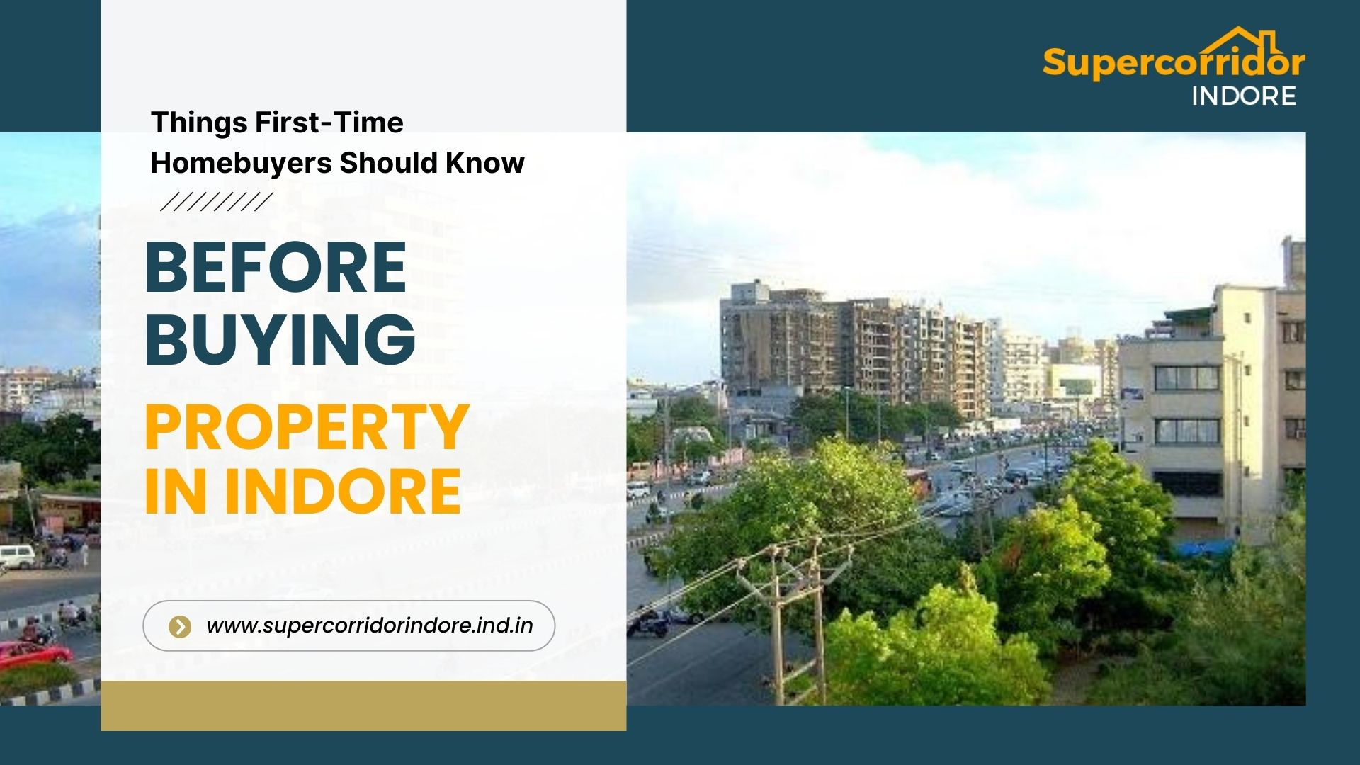 supercorridor indore flats