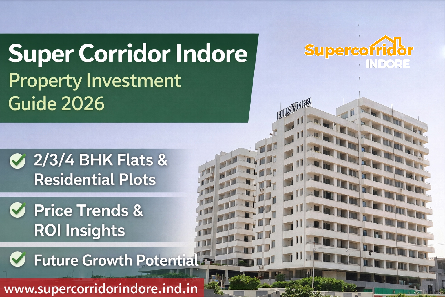 supercorridor indore flats