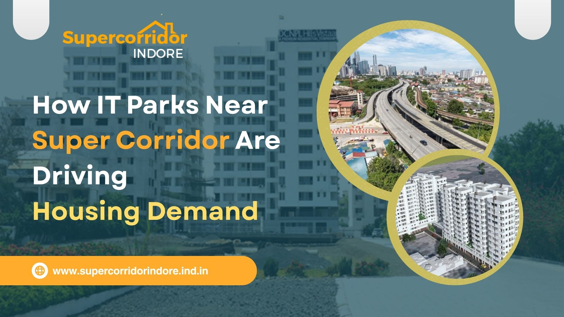 supercorridor indore flats