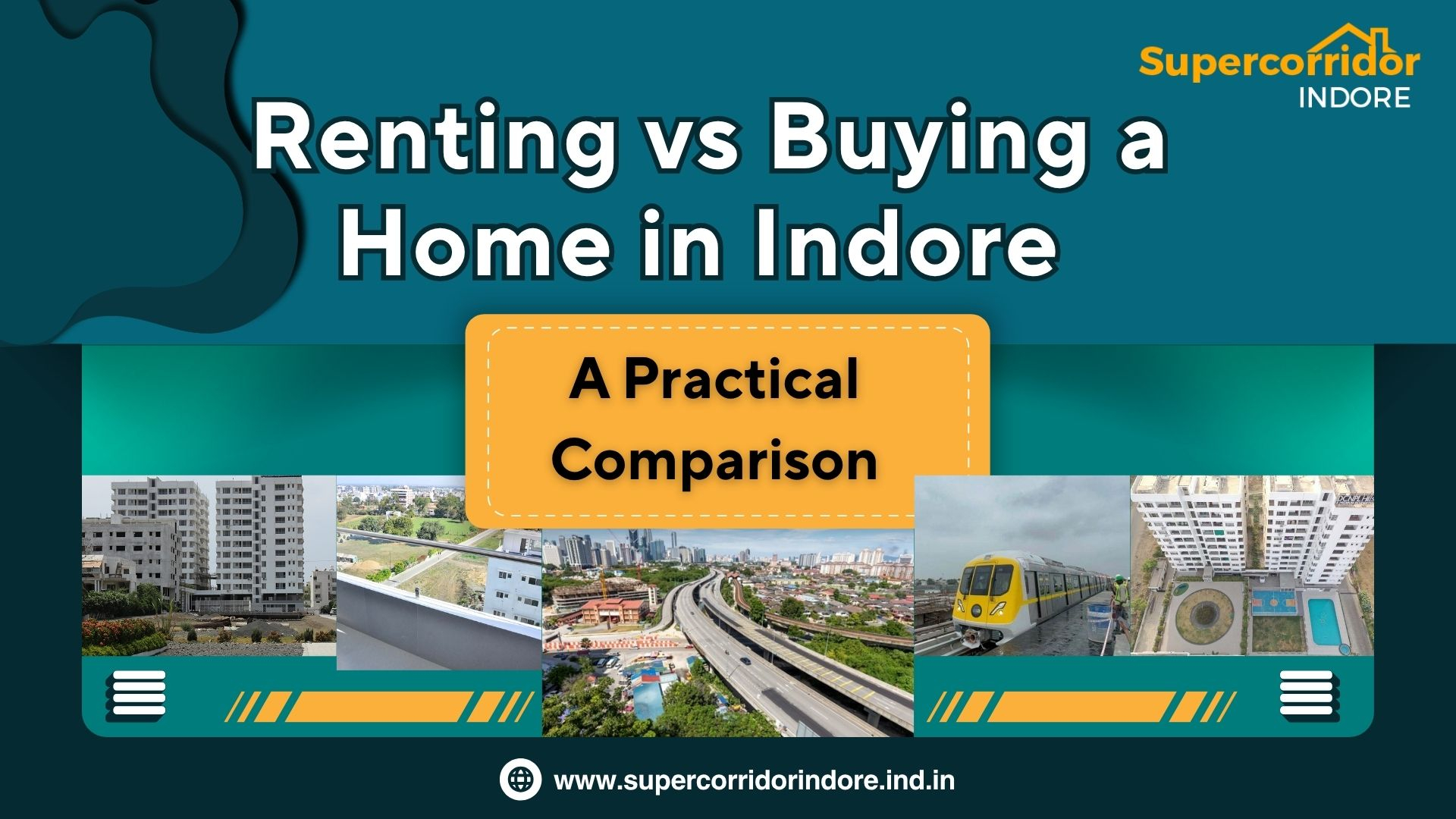 supercorridor indore flats