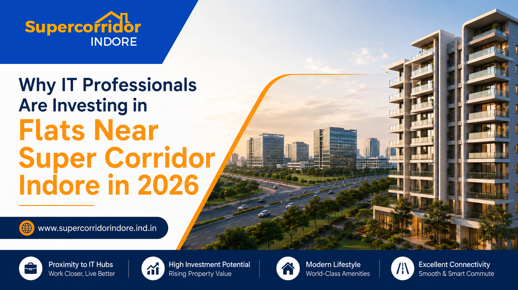 supercorridor indore flats