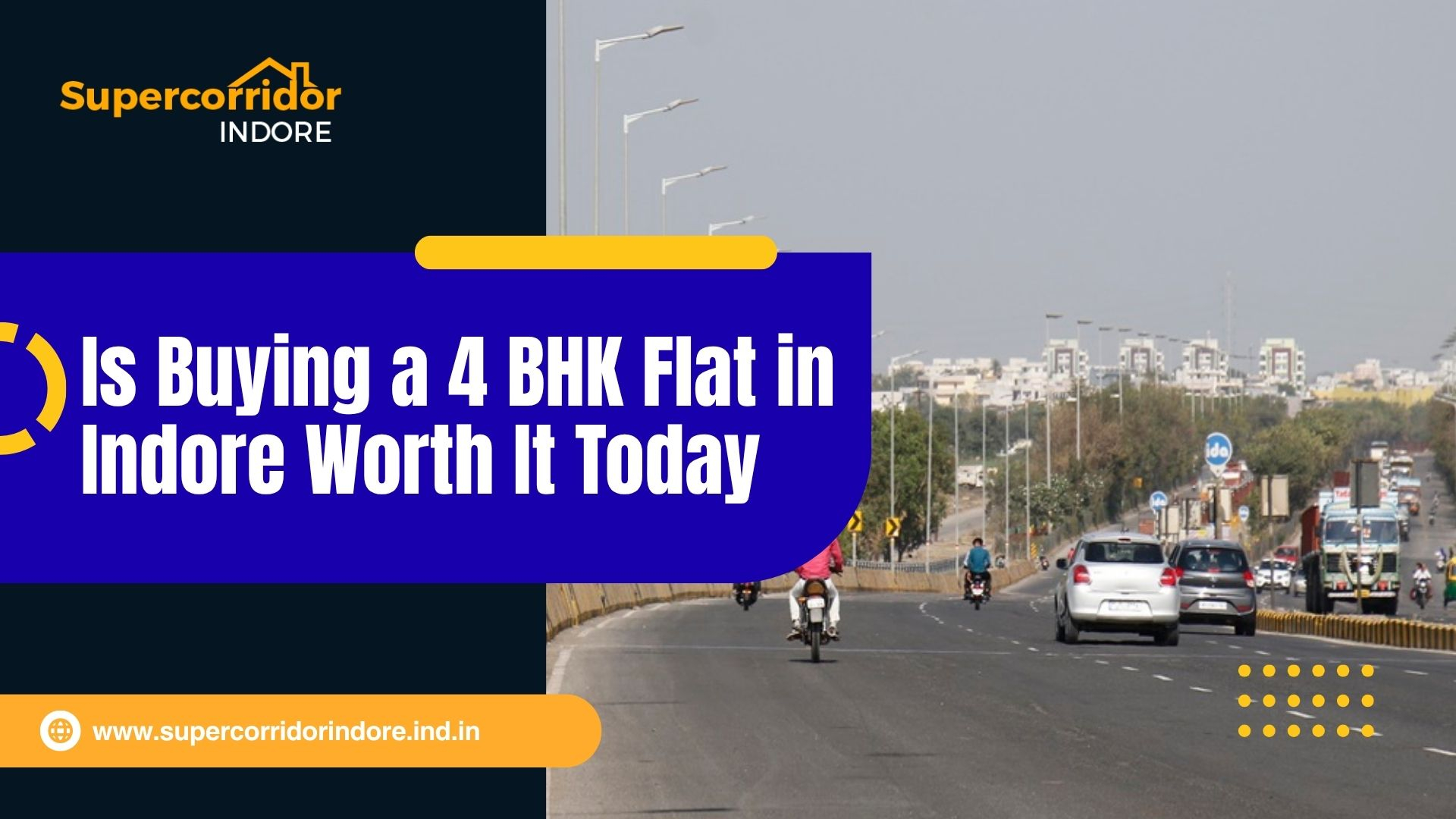 supercorridor indore flats