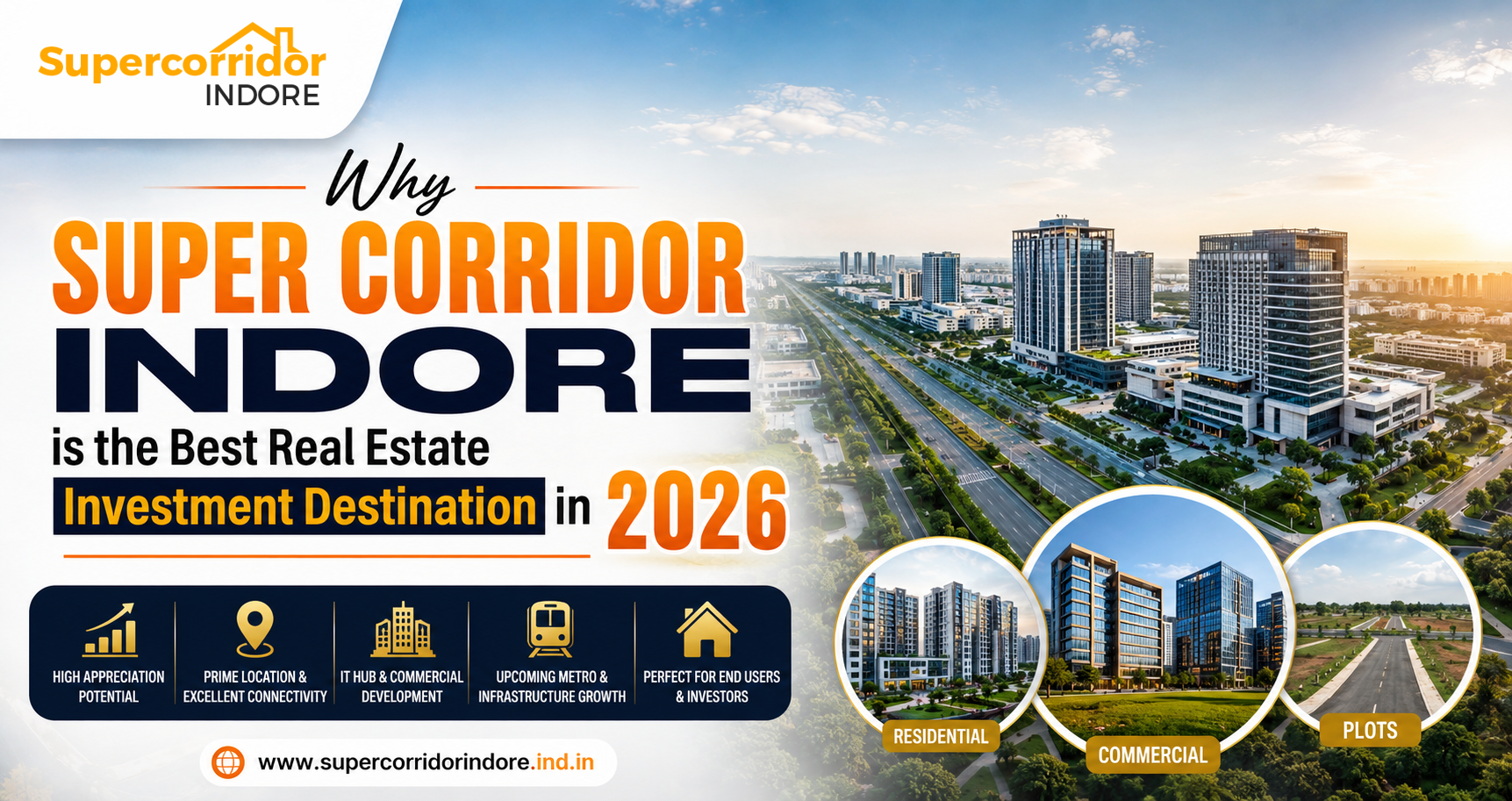 supercorridor indore flats