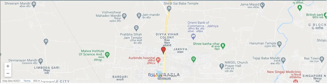dcnpl hills vistaa super corridor indore