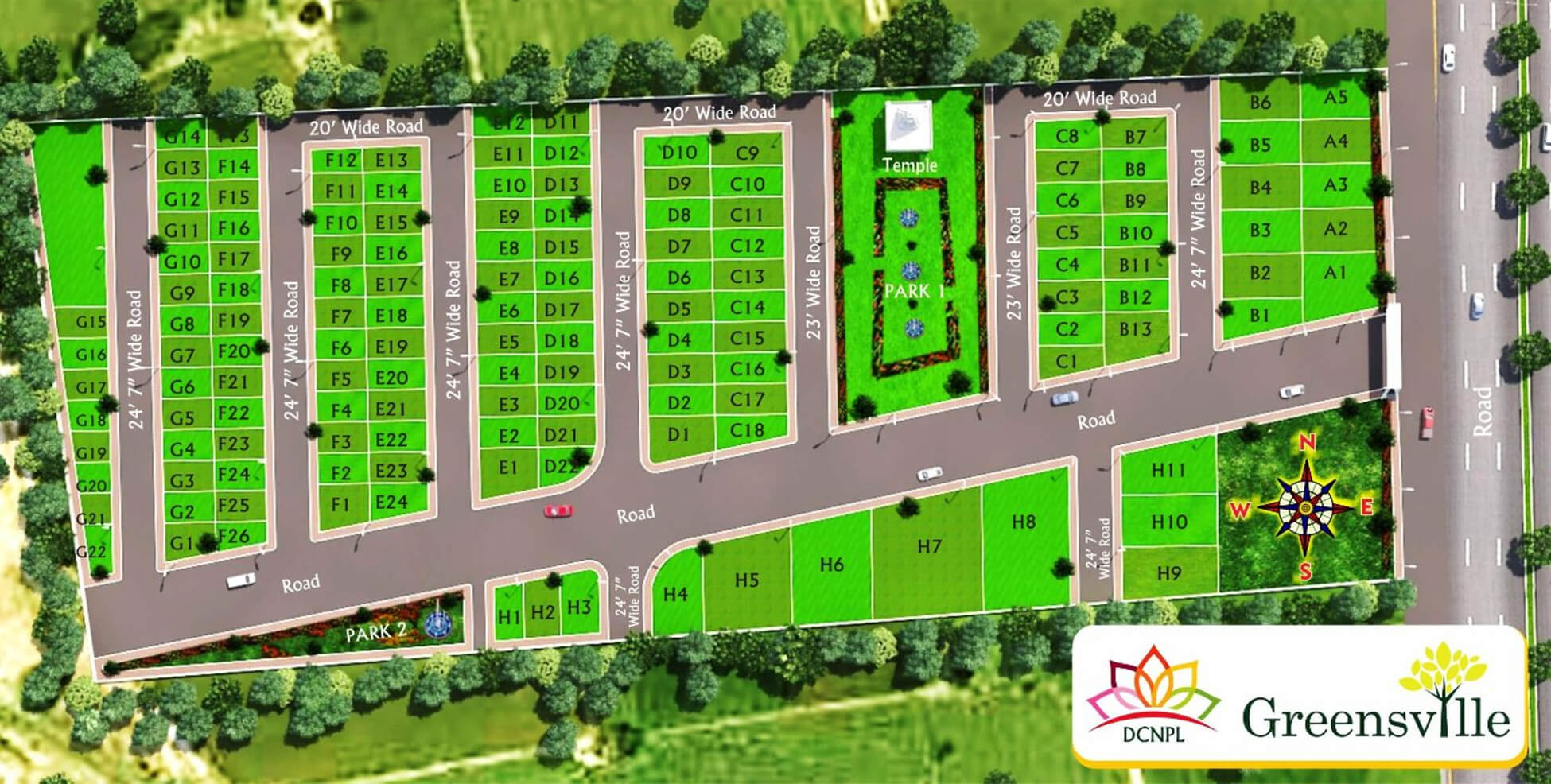 real estate townships in super corridor indore