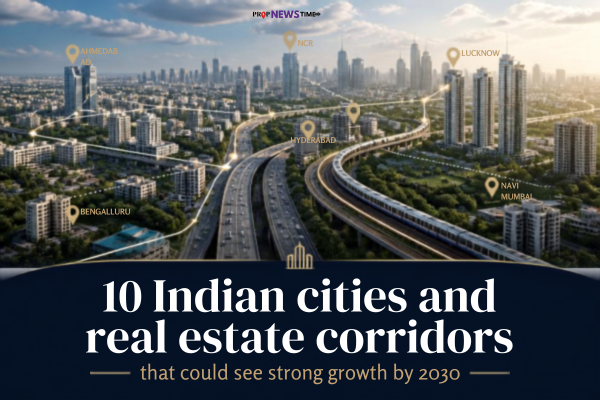 10 Indian cities and real estate corridors that could see strong growth by 2030