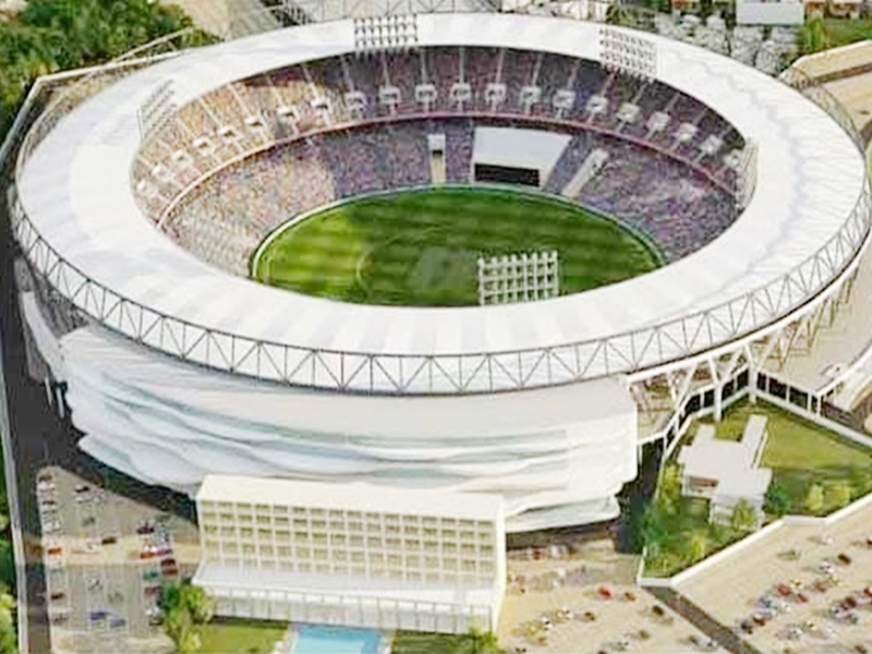 Sports Stadium Indore: मध्य प्रदेश क्रिकेट एसोसिएशन भी स्टेडियम के लिए जमीन चाहता है