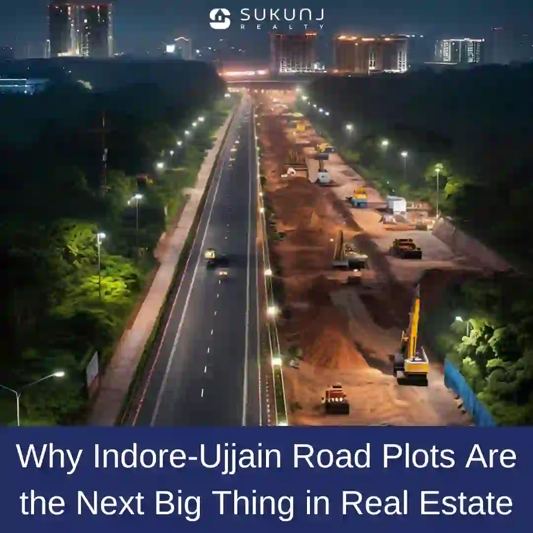Why Indore-Ujjain Road Plots Are the Next Big Thing in Real Estate